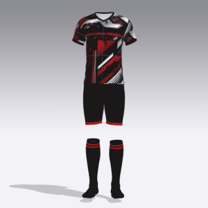 STRIPED SPORT GRUNGE BK