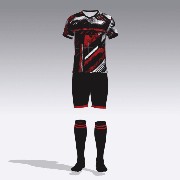 STRIPED SPORT GRUNGE BK