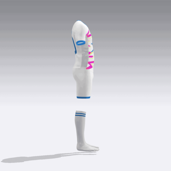 GEOMETRIC PATTERNS & COUNTOURS ELECTRIC VIBE WHI