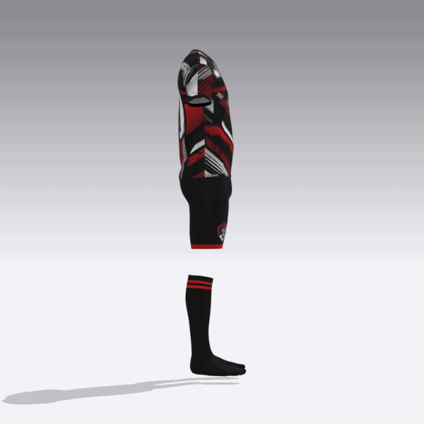 STRIPED SPORT GRUNGE BK