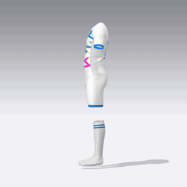 GEOMETRIC PATTERNS & COUNTOURS ELECTRIC VIBE WHI