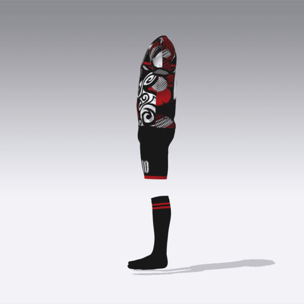 STRIPED SPORT GRUNGE BK