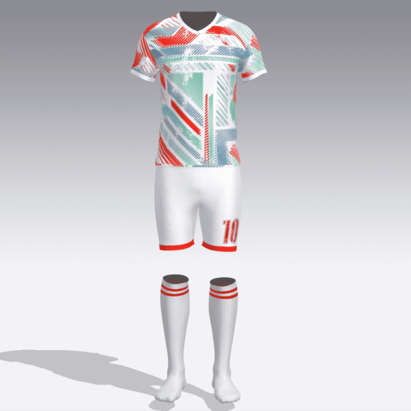 STRIPED SPORT GRUNGE WH