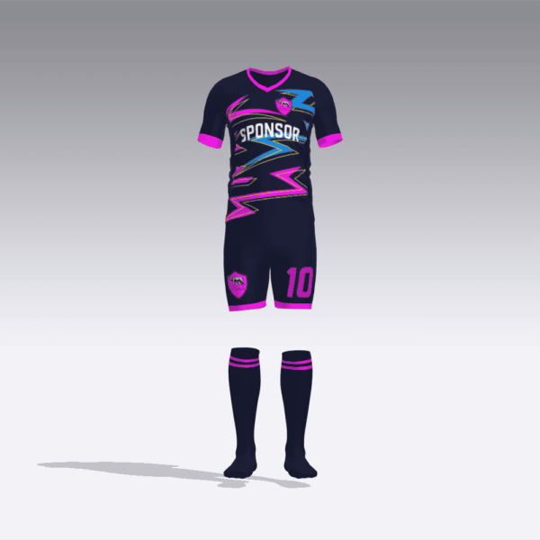 GEOMETRIC PATTERNS & COUNTOURS ELECTRIC VIBE BLU