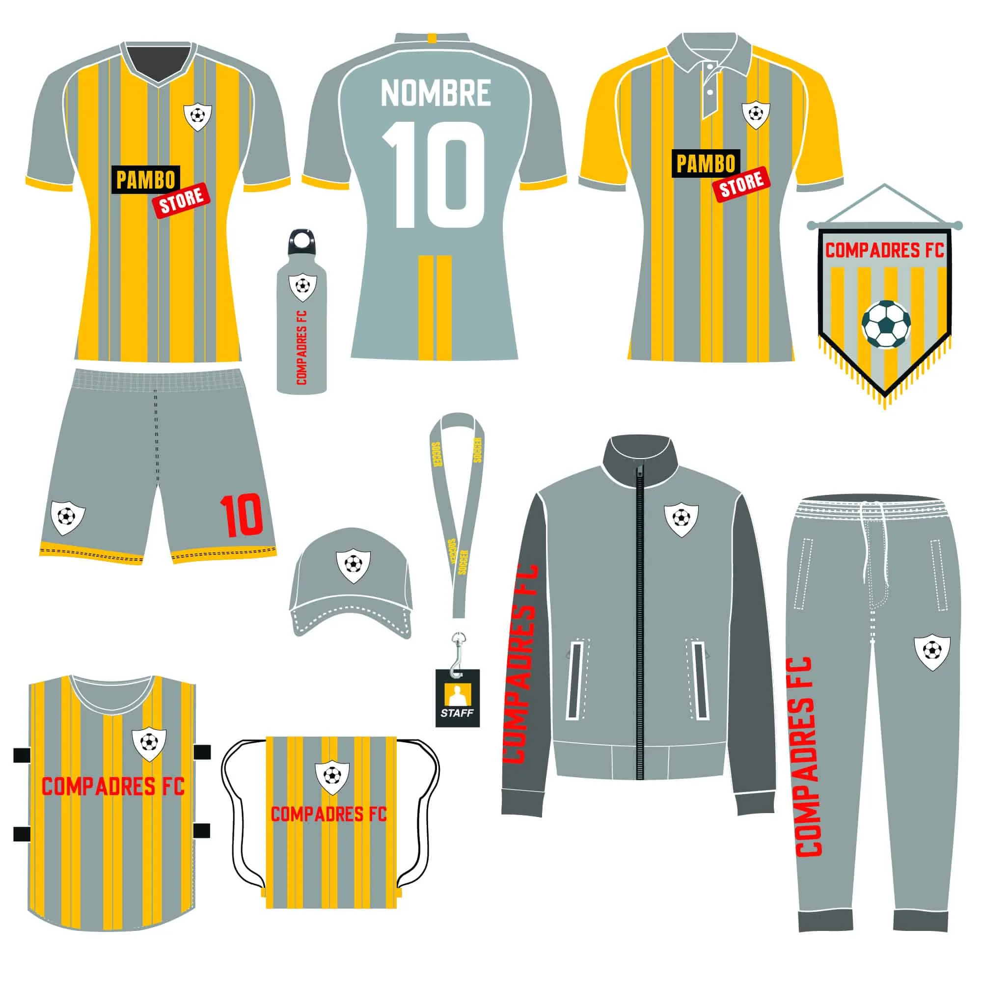 Inicio articulos para equipos deportivos