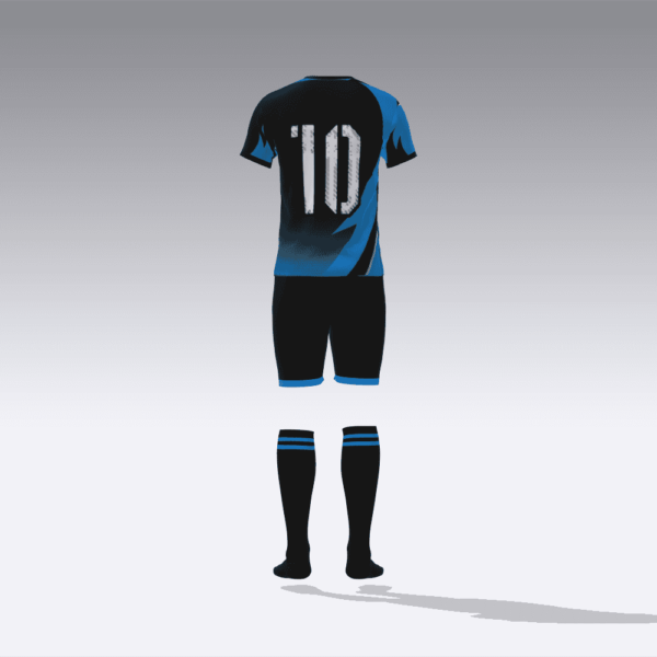 LIGHTNIN BOLT WOLF BLU