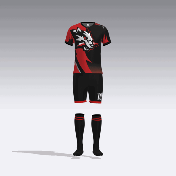 LIGHTNIN BOLT WOLF BLU