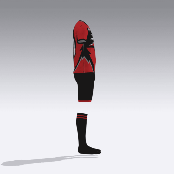 LIGHTNIN BOLT WOLF BLU