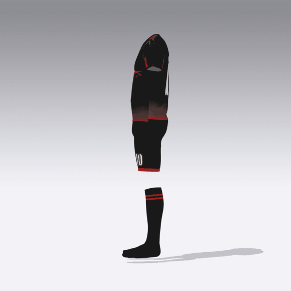 LIGHTNIN BOLT WOLF BLU