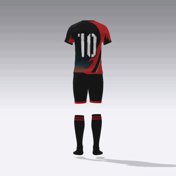 LIGHTNIN BOLT WOLF BLU