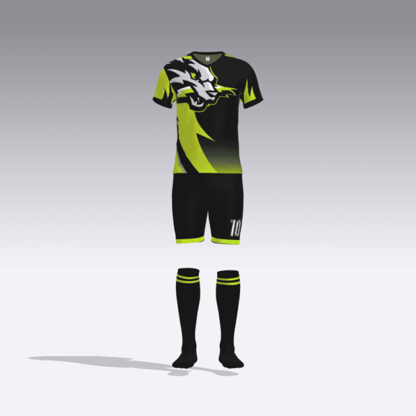 LIGHTNIN BOLT WOLF BLU