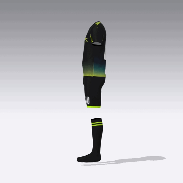 LIGHTNIN BOLT WOLF BLU