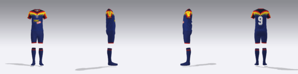 AMERICA ROMBOS RETRO