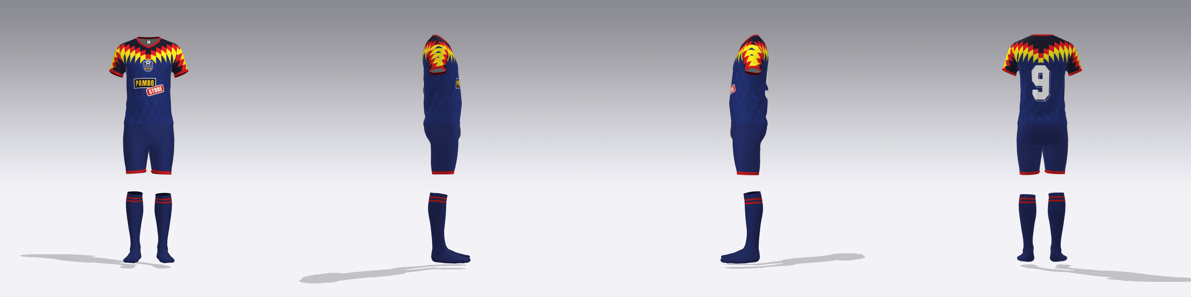 8 Consejos Útiles a la Hora de Diseñar tu Uniforme de Fútbol o Cualquier Deporte.