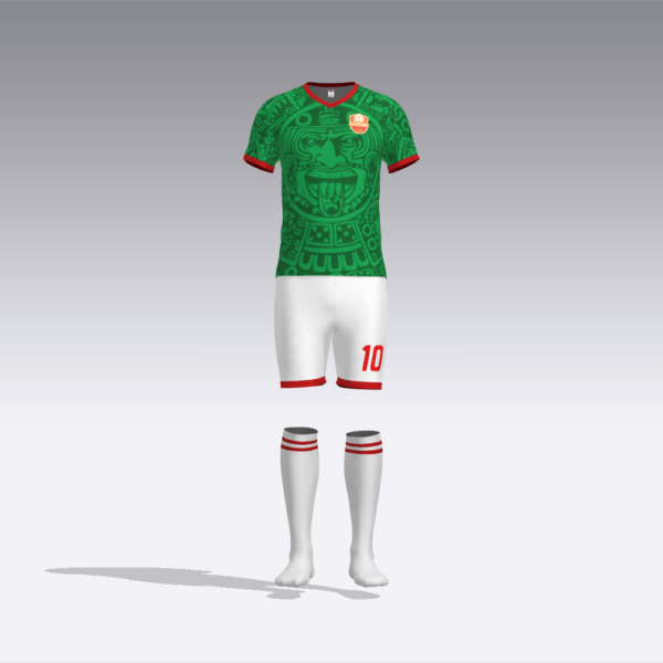 MEX CALENDARIO AZTECA RETRO