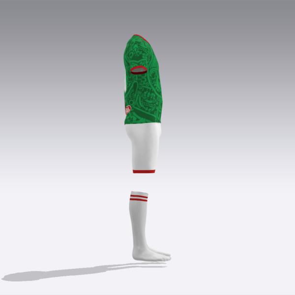 MEX CALENDARIO AZTECA RETRO