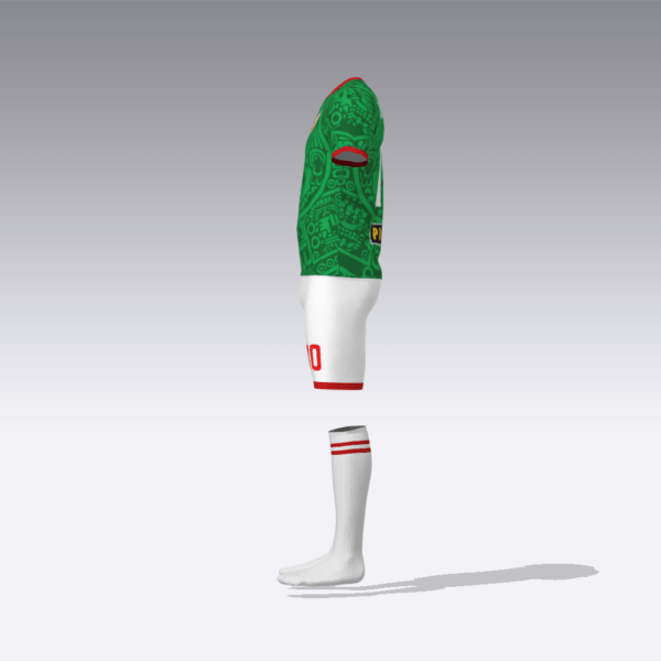 MEX CALENDARIO AZTECA RETRO