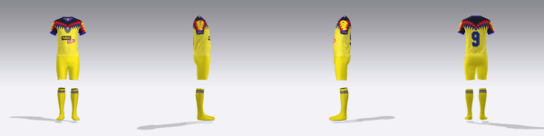 AMERICA ROMBOS RETRO