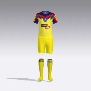 PLANTILLA_CLO_UNIFORMEameRetroAmarillo0 AMERICA ROMBOS RETRO