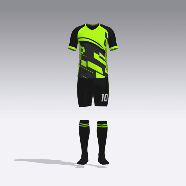 SPORTS RECTANGLES & LINES GRN