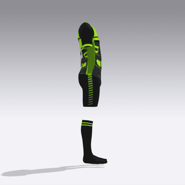 SPORTS RECTANGLES & LINES GRN