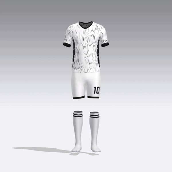 SPORT PATTERN WAVES WHI