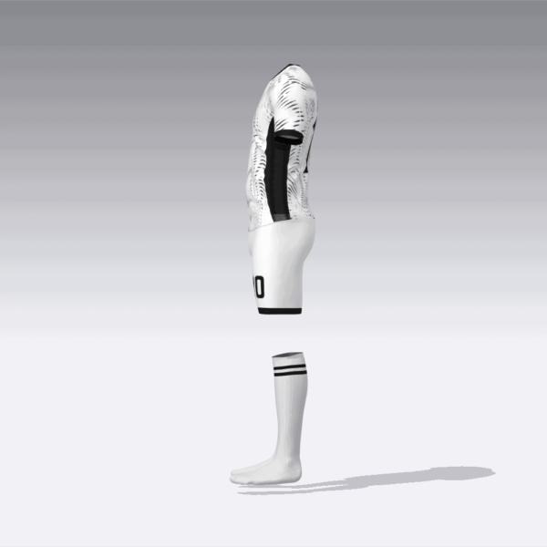 SPORT PATTERN WAVES WHI