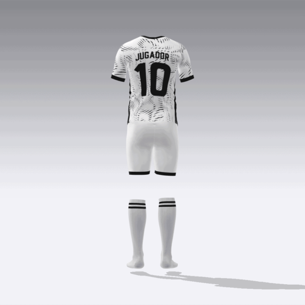 SPORT PATTERN WAVES WHI