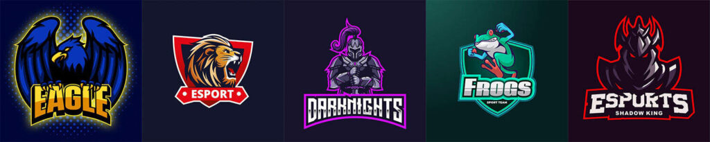 ESCUDO O MASCOT LOGO PARA TU EQUIPO