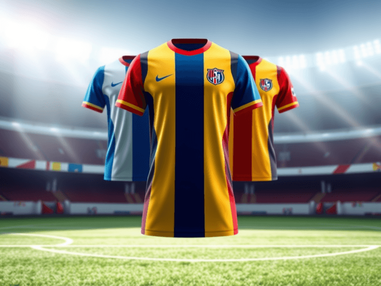 8 Consejos Útiles a la Hora de Diseñar tu Uniforme de Fútbol o Cualquier Deporte.