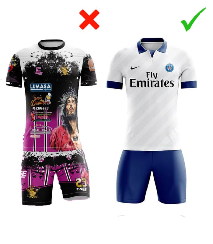 8 Consejos Útiles a la Hora de Diseñar tu Uniforme de Fútbol o Cualquier Deporte. Uniformes de Futbol