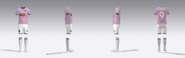 HIEROGLYPHIC RHOMBUS PATTERN