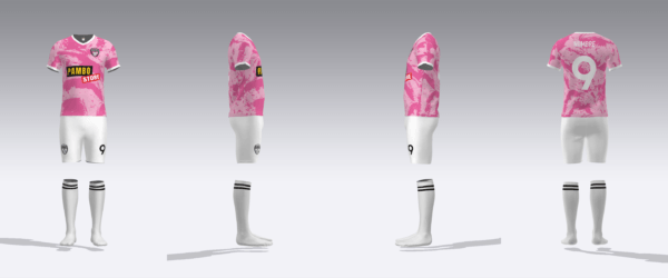 STAINS BLACK OR PINK