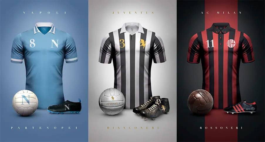 CAMISAS RETRO | Unas Joyas Cargadas en Cuanto a Estilo y Legado. camisetas retro de futbol